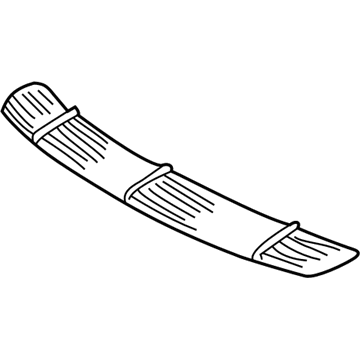 Mercedes-Benz C280 Grille - 203-880-19-05-9775