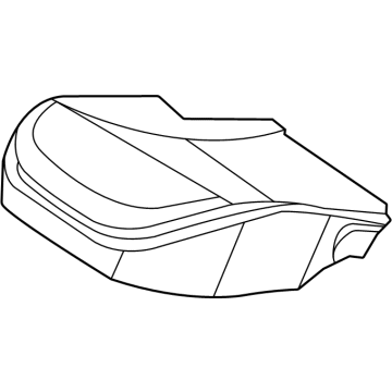 Mercedes-Benz S580e Seat Cushion - 223-920-24-07
