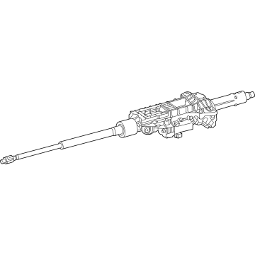 Mercedes-Benz GLC63 AMG S E Performance Steering Column - 254-460-11-00