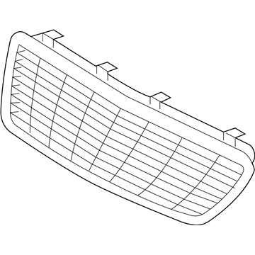 Mercedes-Benz C280 Grille - 203-880-02-23-7246