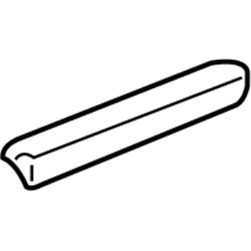 Mercedes-Benz GLK250 Armrest - 204-720-05-28-8P08