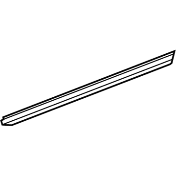 Mercedes-Benz GLK350 Door Seal - 204-725-14-65
