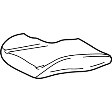 Mercedes-Benz E420 Seat Cushion - 210-910-00-50