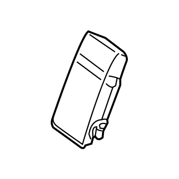 Mercedes-Benz 206-970-11-00-8U01 Armrest Mercedes-Benz 206-970-11-00-8U01 Armrest
