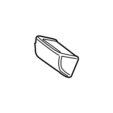 Mercedes-Benz 206-920-74-00-8W51 Lower Cover Mercedes-Benz 206-920-74-00-8W51 Lower Cover