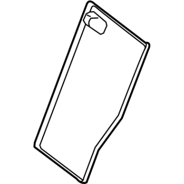 Mercedes-Benz 206-924-04-00-9F08 Seat Back Panel Mercedes-Benz 206-924-04-00-9F08 Seat Back Panel