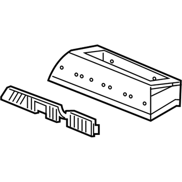 156-817-26-00-64 Mercedes-Benz Nameplate Illustration 1 of 1