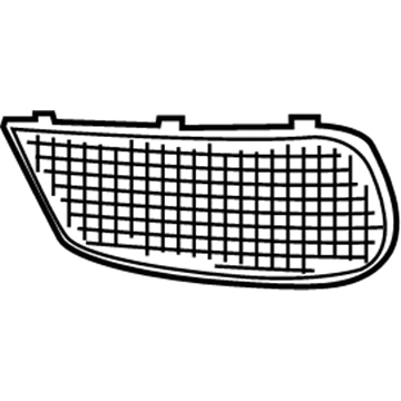 Mercedes-Benz GLA45 AMG Grille - 156-885-17-01