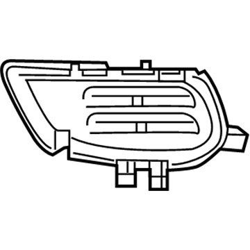 Mercedes-Benz GLA45 AMG Grille - 156-885-40-01