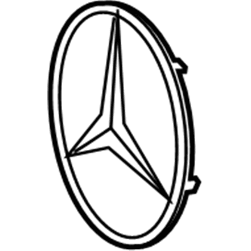 Mercedes-Benz Emblem - 000-817-10-16