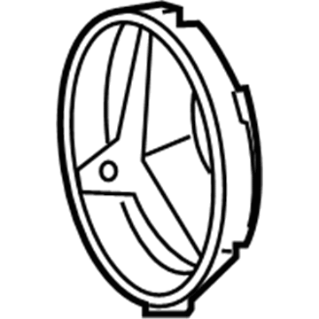 Mercedes-Benz Emblem - 000-888-00-60
