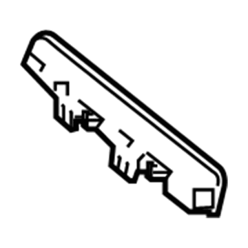 Mercedes-Benz GLA250 Air Duct - 156-888-32-00