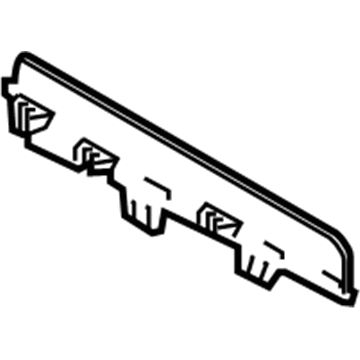 Mercedes-Benz GLA250 Air Duct - 156-888-31-00