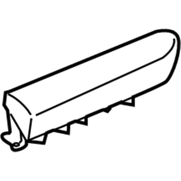 Mercedes-Benz S400 Armrest - 221-730-22-94-8L50