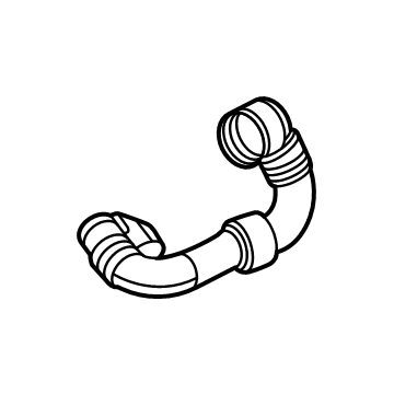 Mercedes-Benz GLC350e Cooling Hose - 213-501-60-00
