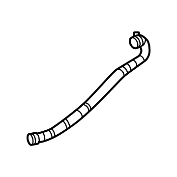 253-501-30-01 Mercedes-Benz Water Feed Tube Illustration 1 of 1