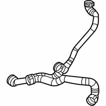 Mercedes-Benz GLC300 Cooling Hose - 213-501-08-82