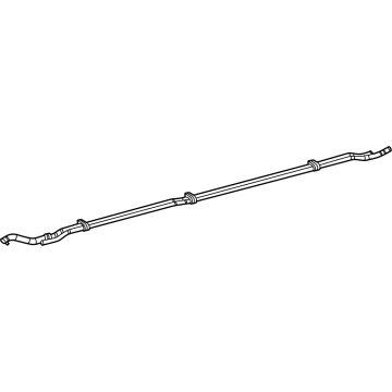 253-500-80-00 Mercedes-Benz Hose & Tube Assembly Illustration 1 of 1