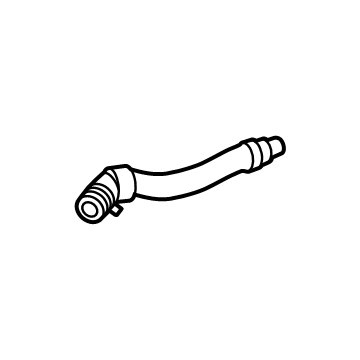 Mercedes-Benz GLC350e Cooling Hose - 213-501-58-02