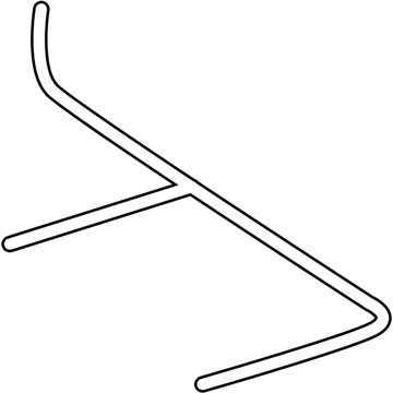 Mercedes-Benz C63 AMG Battery Cable - 204-540-14-30