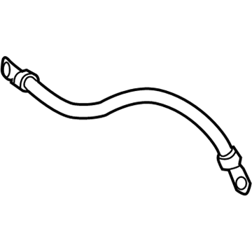 Mercedes-Benz C63 AMG Battery Cable - 204-540-74-35