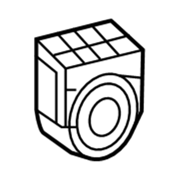Mercedes-Benz Metris Axle Pivot Bushing - 447-326-04-81