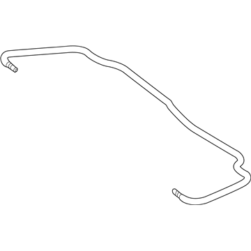 Mercedes-Benz Torsion Bar - 447-326-08-65