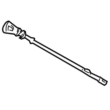 Mercedes-Benz ML350 Dipstick - 272-010-01-72-64