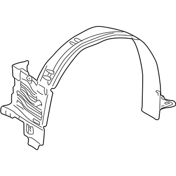 Mercedes-Benz E320 Wheelhouse - 210-698-84-30