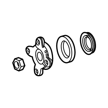 Mercedes-Benz AMG GT 55 CV Joint Companion Flange - 290-491-26-00
