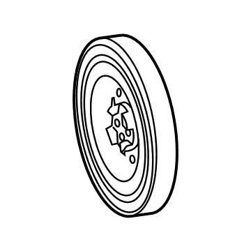 Mercedes-Benz GLE450e Harmonic Balancer - 254-030-16-00