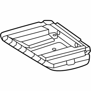 Mercedes-Benz GLC63 AMG S E Performance Battery Hold Downs - 254-610-53-02