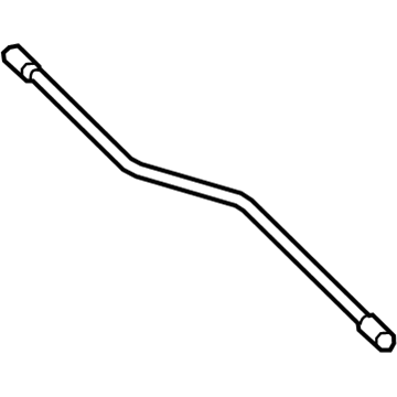 Mercedes-Benz SL550 Brake Line - 231-420-01-48-64