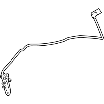 Mercedes-Benz SL63 AMG ABS Sensor - 231-540-03-17