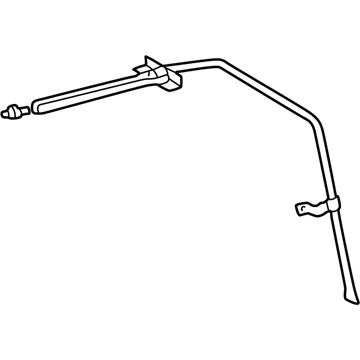 Mercedes-Benz G55 AMG Sunroof Cable - 463-780-01-77