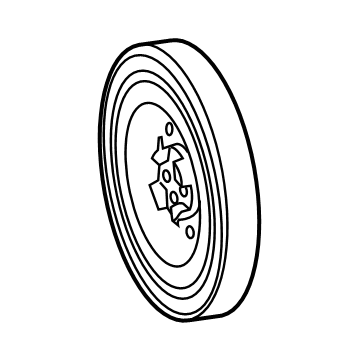 Mercedes-Benz CLE450 Harmonic Balancer - 256-030-28-00