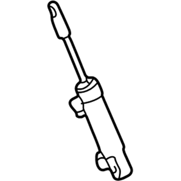 Mercedes-Benz CLK430 Lift Support - 208-800-00-72-64