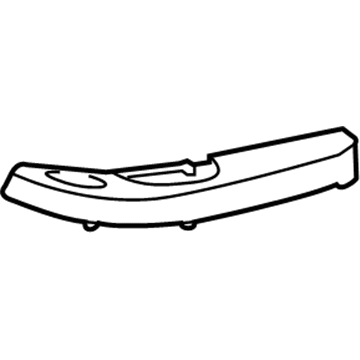 Mercedes-Benz CLS500 Armrest - 219-720-06-28-9E38