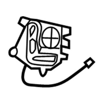 Mercedes-Benz E320 Seat Switch - 211-821-80-79-7C45