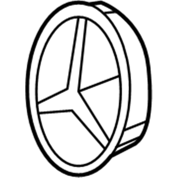 Mercedes-Benz E63 AMG Emblem - 218-888-00-60