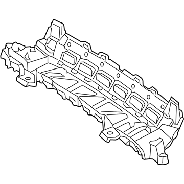 Mercedes-Benz 257-885-75-02 Sensor Bracket Mercedes-Benz 257-885-75-02 Sensor Bracket