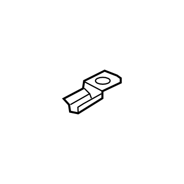 Mercedes-Benz 257-885-97-00 Radar Sensor Bracket Mercedes-Benz 257-885-97-00 Radar Sensor Bracket