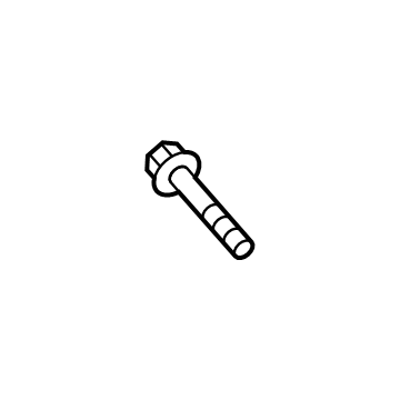 Mercedes-Benz G580 Control Arm Bolt - 910105-014017