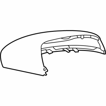 Mercedes-Benz G580 Mirror Cover - 463-811-15-00-9999