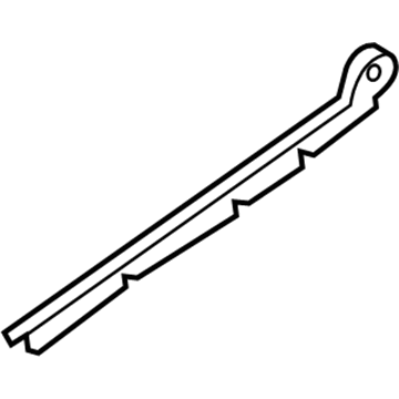 Mercedes-Benz 218-880-07-30 Upper Retainer 218-880-07-30 Mercedes-Benz Upper Retainer Illustration 1 of 1