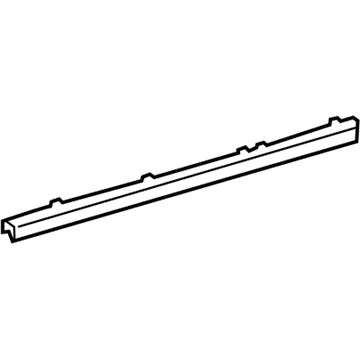 Mercedes-Benz CLS53 AMG Door Seal - 257-730-09-01