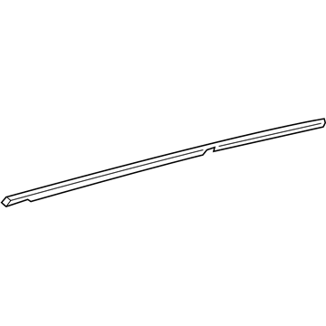 Mercedes-Benz CLS53 AMG Door Seal - 257-735-21-00-64