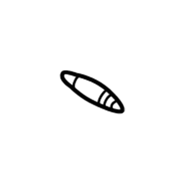 Mercedes-Benz Interior Light Bulb - 002-544-06-94