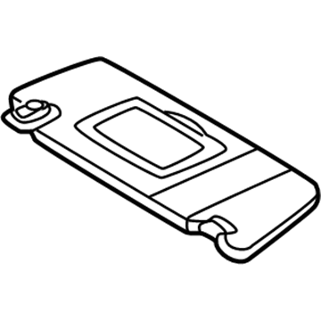 Mercedes-Benz C280 Sun Visor - 203-810-14-10-8G77