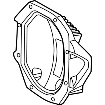 Mercedes-Benz CLE53 AMG Differential Cover - 206-351-23-00